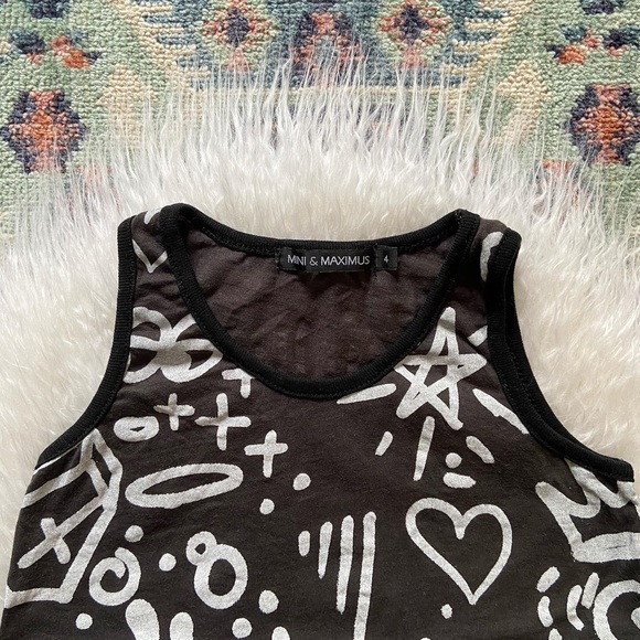 {MIMA mini + maximus} graffiti tank top kids 4 - Picture 2 of 9